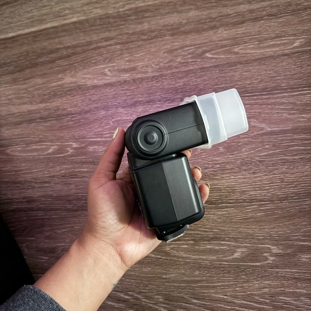 Black Camera Flash
